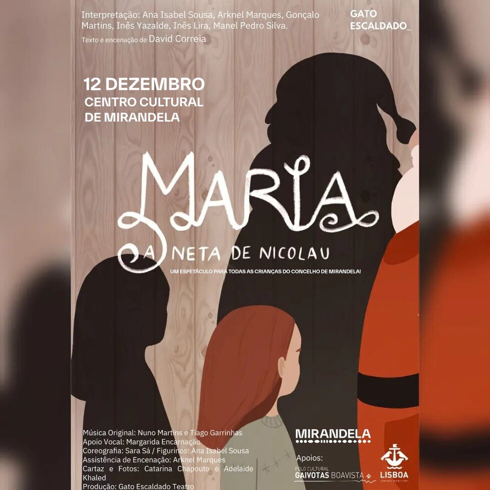 Maria, a neta de Nicolau - Mirandela