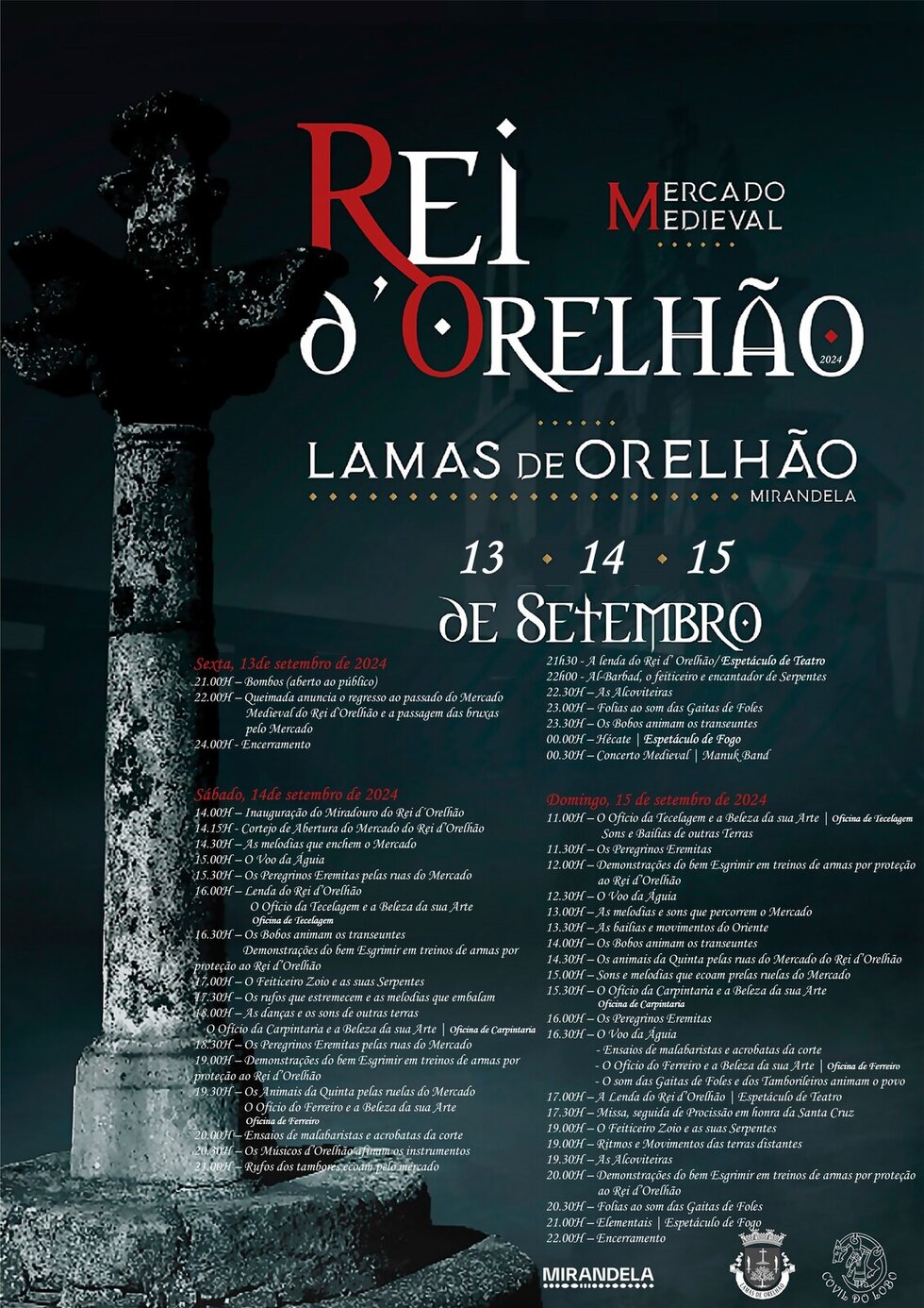 Lamas de Orelh&atilde;o_programa