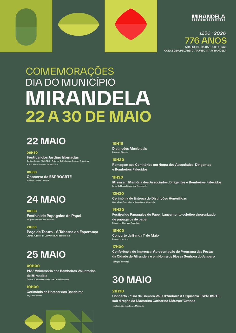 Programa Dia do Munic&iacute;pio